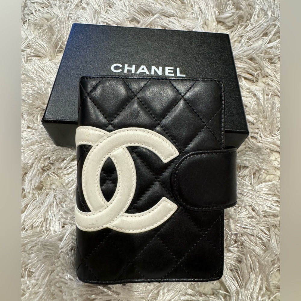 Authentic Chanel Cambon Planner